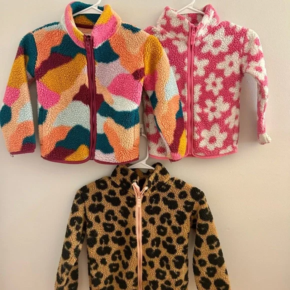 K SWISS 5T puffer coat and 3 jumping bean fall jackets 5T.  Smoke free home - Picture 2 of 5